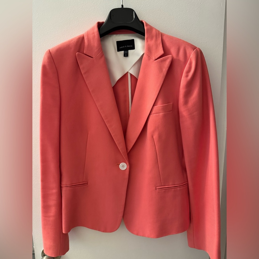 Women's Coral Blazer